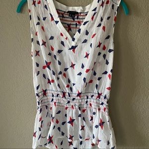 Silk/Cotton Theory Top